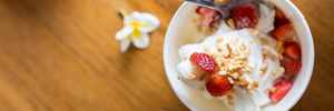 Gesunder „Frozen Joghurt“ 🍨 ganz einfach selbst gemacht