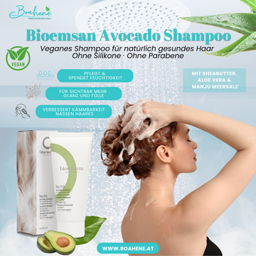 bioemsan avocado shampoo