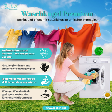 Waschkugel Premium