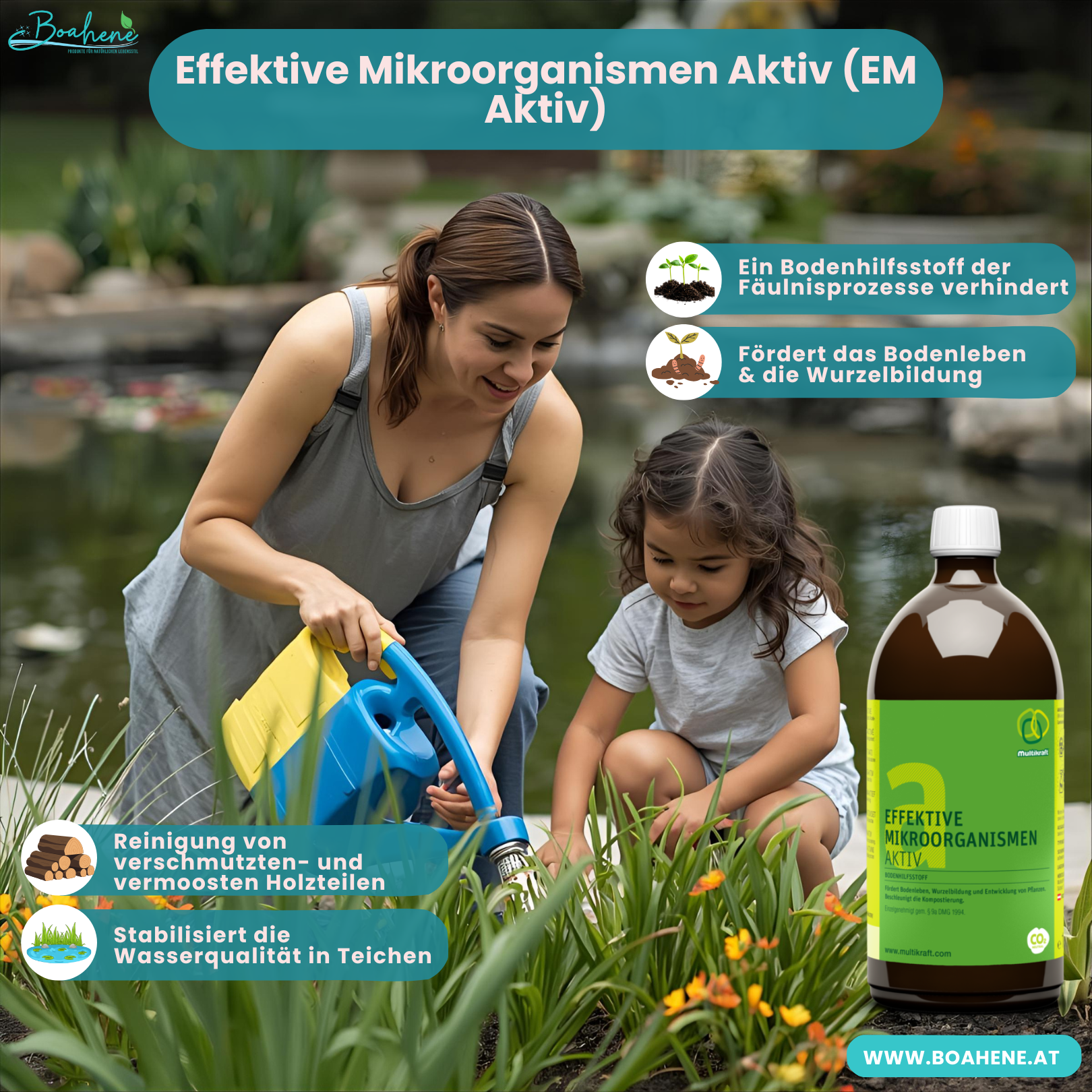 effektive mikroorganismen zimmerpflanzen Effektive Mikroorganismen Aktiv (EM Aktiv)