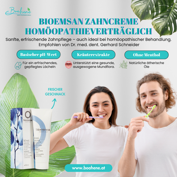 bioemsan Zahncreme homöopathieverträglich