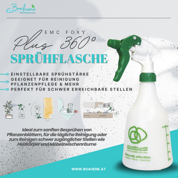 Sprühflasche Foxy Plus 0,5 L