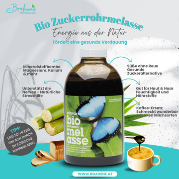 Bio Zuckerrohrmelasse