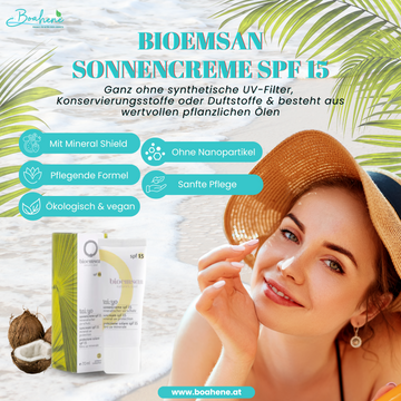 bioemsan Sonnencreme SPF 15