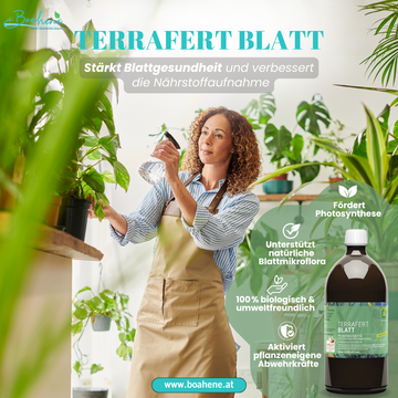 Terrafert Blatt