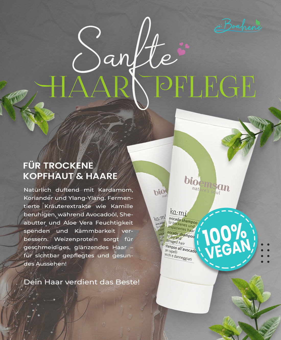 bioemsan avocado shampoo