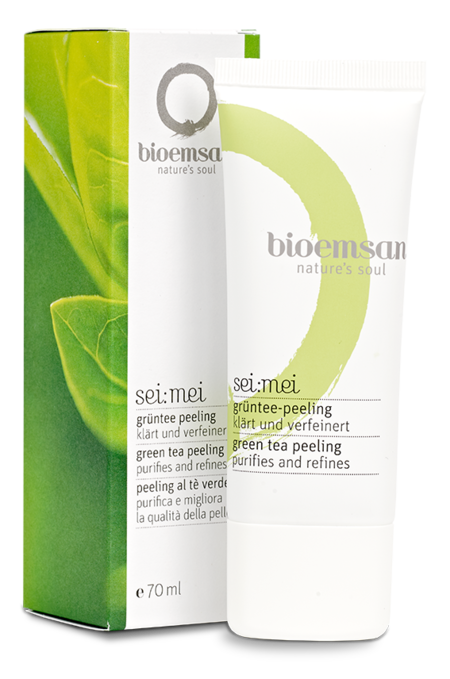 bioemsan Grünteepeeling