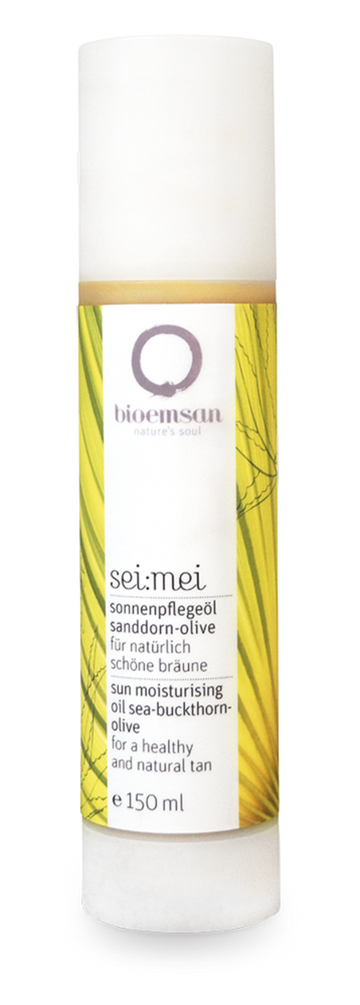 bioemsan Sonnenpflegeöl Sanddorn-Olive