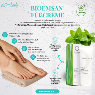 Bioemsan Fußcreme
