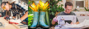 12 Kreative Upcycling-Ideen für draußen