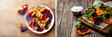 Gesunde Gemüsechips selbst gemacht