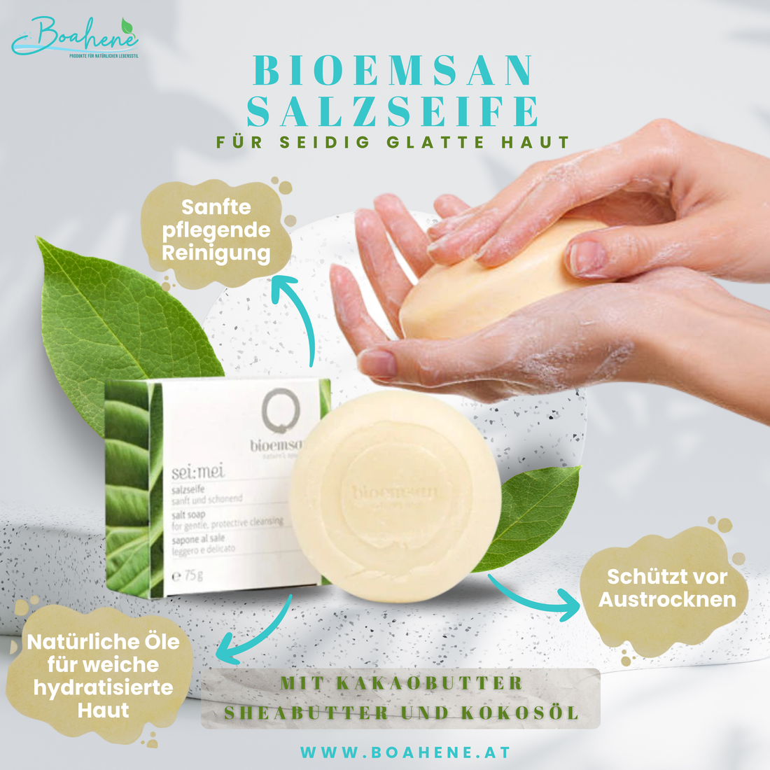bioemsan Salzseife