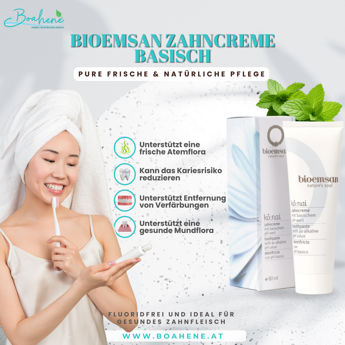 bioemsan Zahncreme