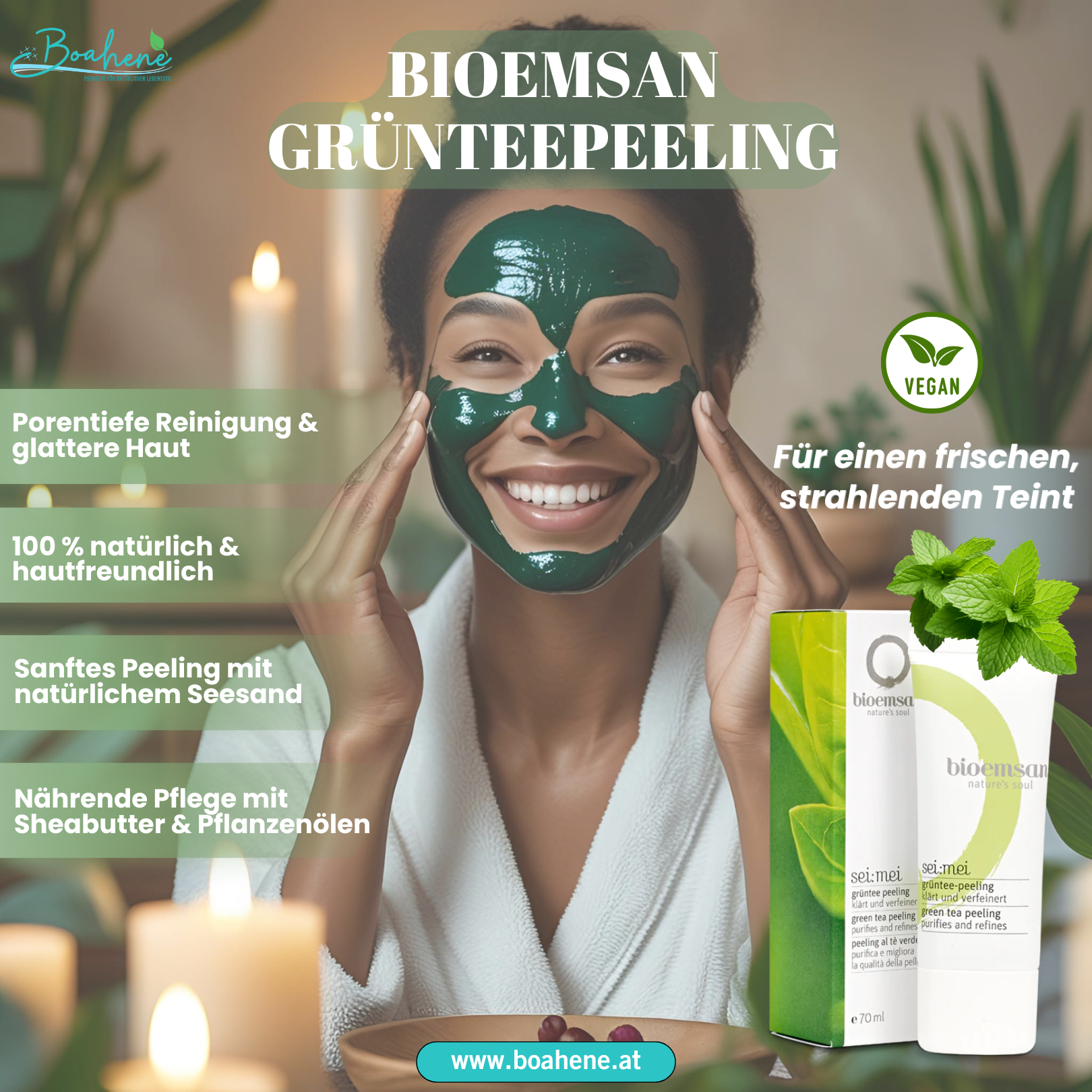 bioemsan Grünteepeeling