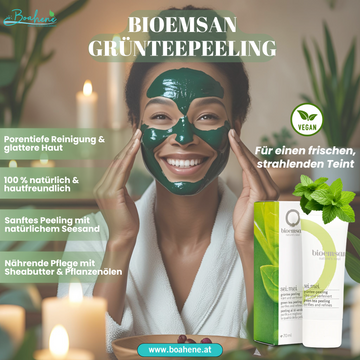 bioemsan Grünteepeeling