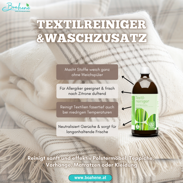 Textilreiniger/Waschzusatz
