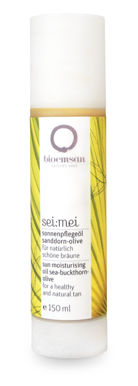 bioemsan Sonnenpflegeöl Sanddorn-Olive