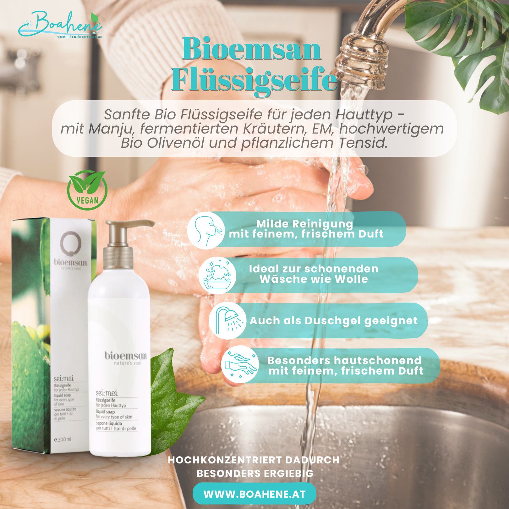bioemsan Flüssigseife