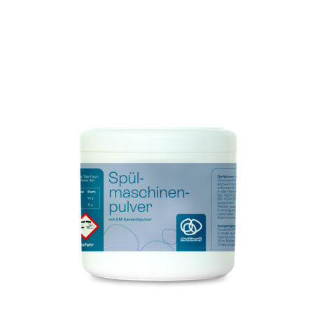 Spülmaschinenpulver