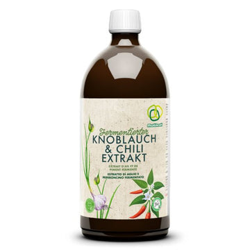 Fermentierter Knoblauch- und Chiliextrakt