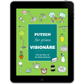 tablet buch cover - Putzen für grüne Visionäre - effektive mikrooganismen
