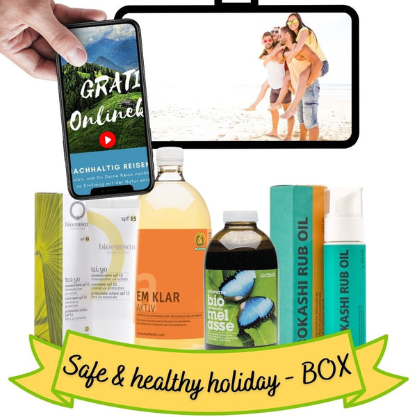 Safe & healthy holiday - BOX