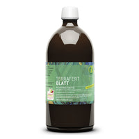Produktbild schwarze Flasche Grünes Etikett